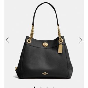 Turnlock Edie Shoulder Bag COACH Purse